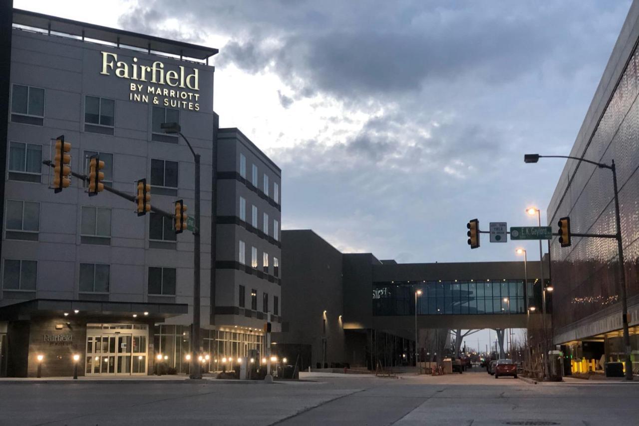 Fairfield Inn & Suites By Marriott Oklahoma City Downtown Extérieur photo